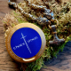 Gold and blue snus can