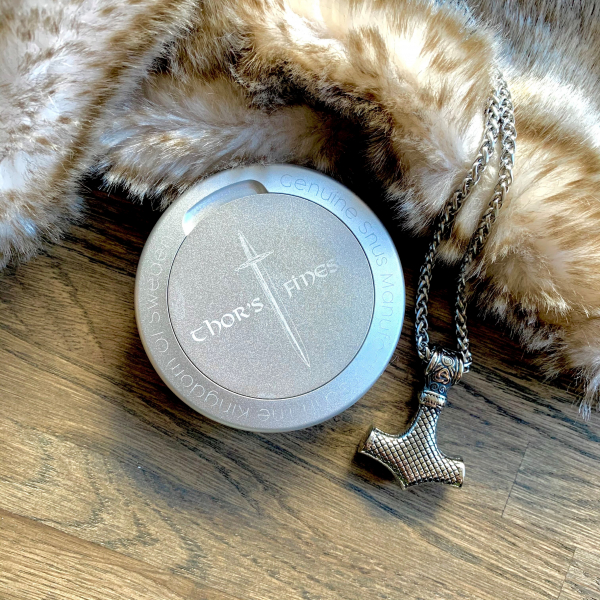 Thors Finest Silver Snus Can